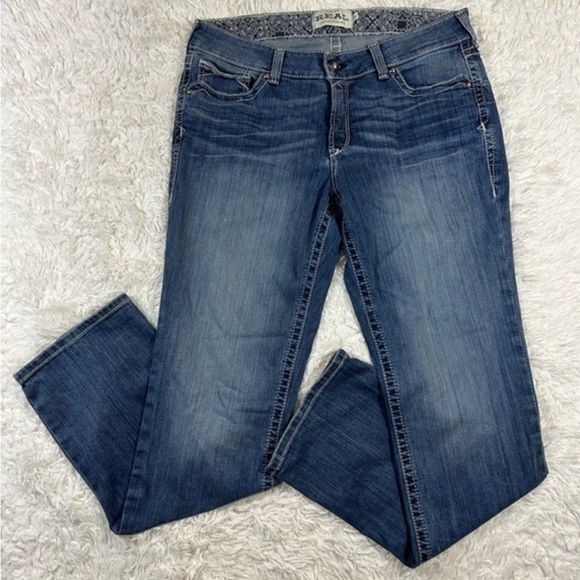 Ariat Real Boot Cut Jeans - Picture 3 of 4